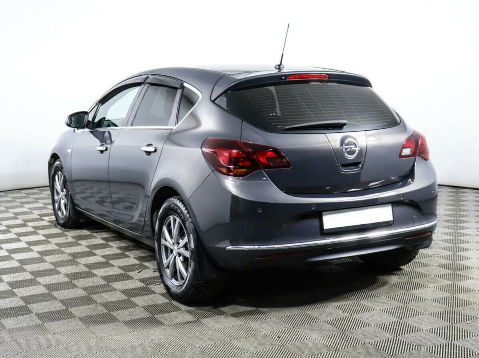 Opel Astra, 1.6 л, АТ, 2012 фото 5