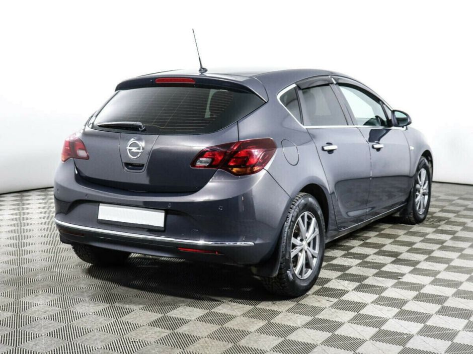 Opel Astra, 1.6 л, АТ, 2012 фото 6