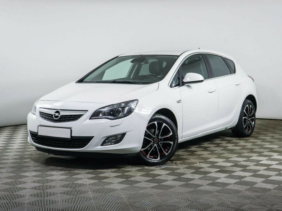 Opel Astra, 1.4 л, АТ, 2012 фото 3