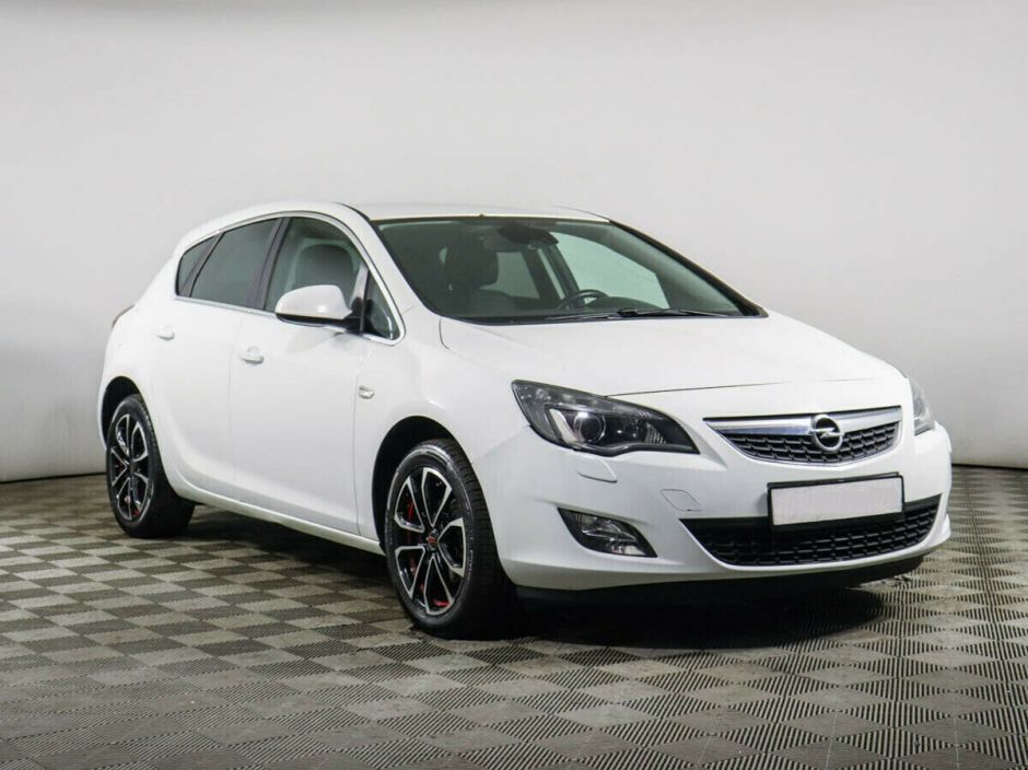 Opel Astra, 1.4 л, АТ, 2012 фото 4