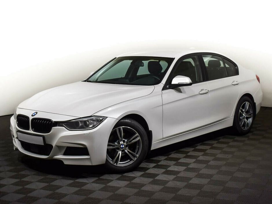 BMW 3 серии, 1.6 л, АТ, 2014 фото 3