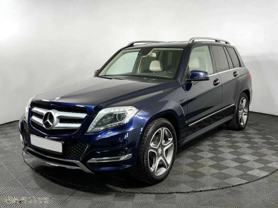 Mercedes-Benz GLK-Класс, 3.5 л, АТ, 2013 фото 3