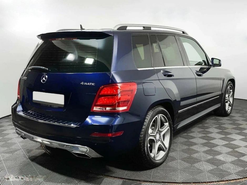 Mercedes-Benz GLK-Класс, 3.5 л, АТ, 2013 фото 4