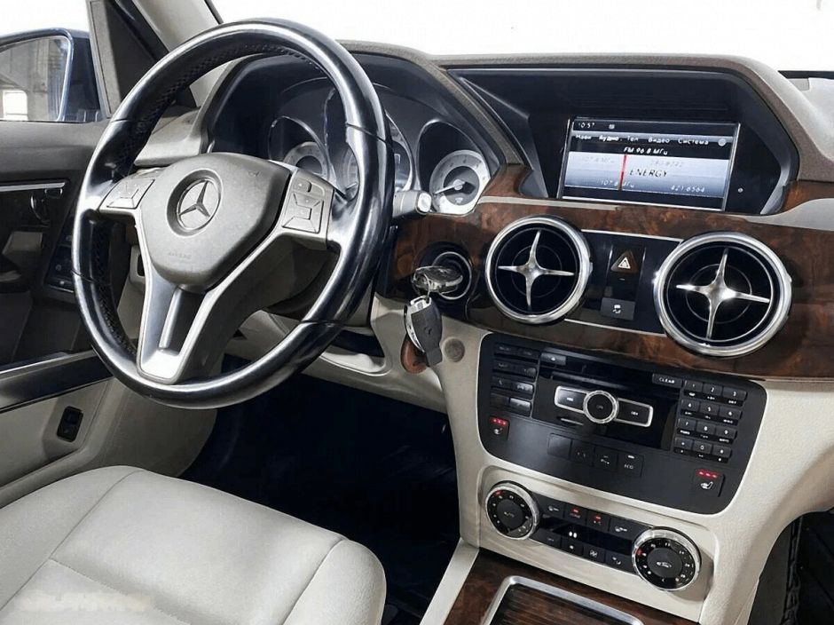 Mercedes-Benz GLK-Класс, 3.5 л, АТ, 2013 фото 9
