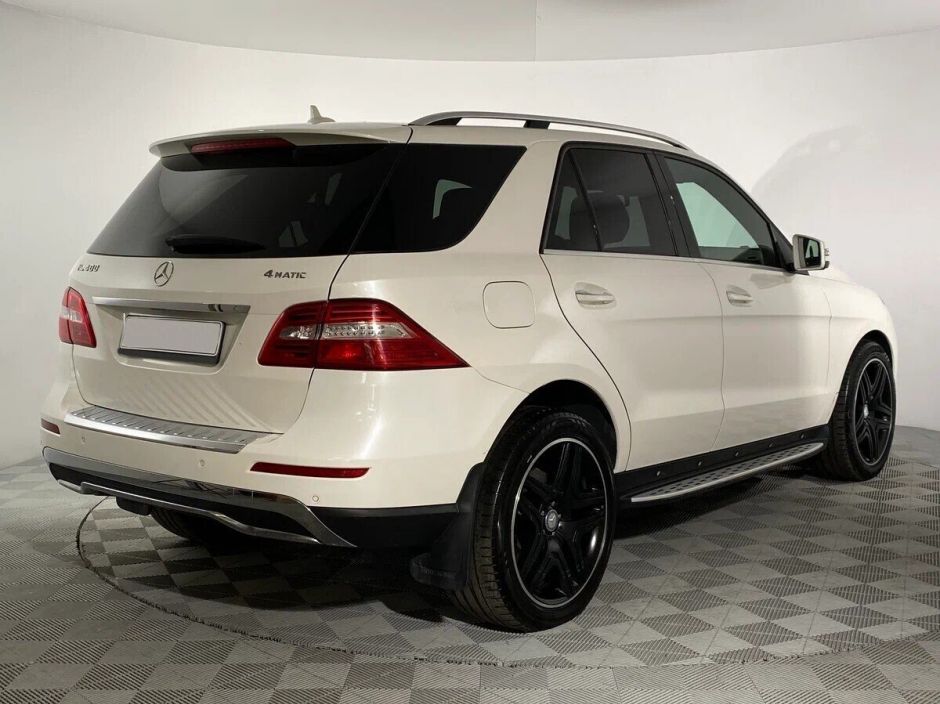 Mercedes-Benz M-Класс, 3.0 л, АТ, 2013 фото 4