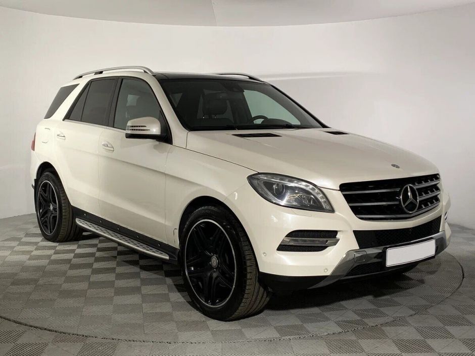Mercedes-Benz M-Класс, 3.0 л, АТ, 2013 фото 5