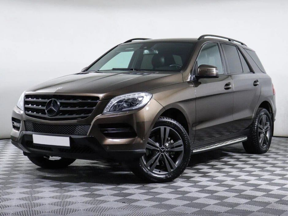 Mercedes-Benz M-Класс, 3.0 л, АТ, 2013 фото 3