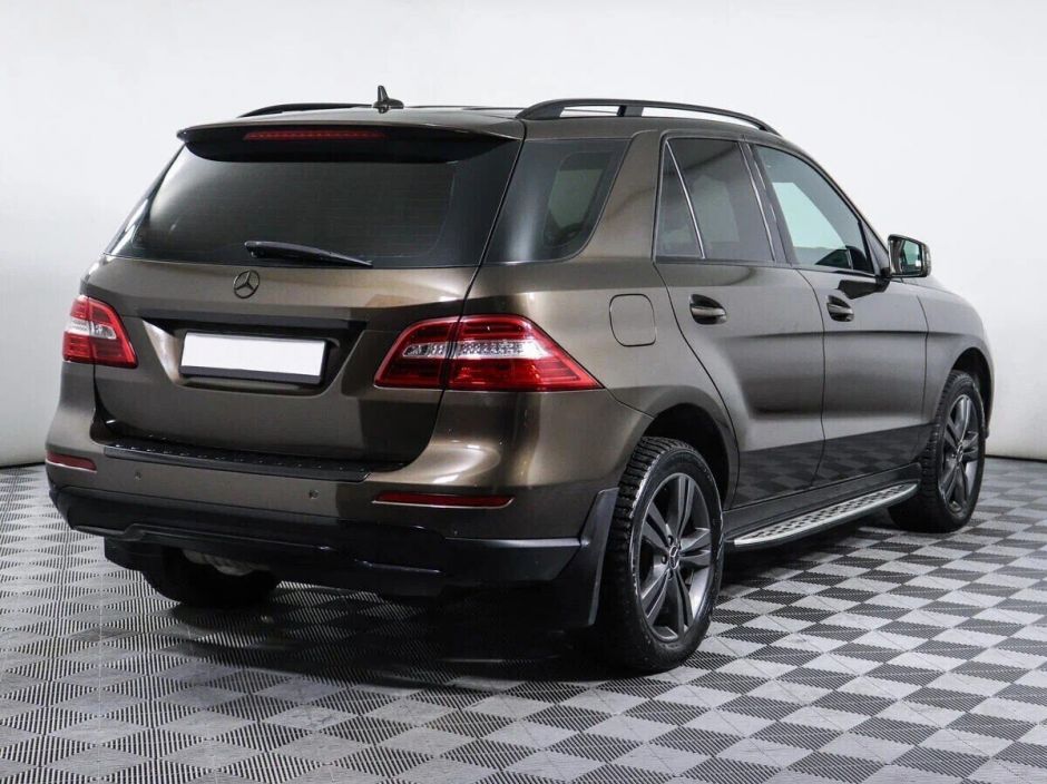 Mercedes-Benz M-Класс, 3.0 л, АТ, 2013 фото 4