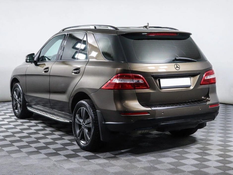 Mercedes-Benz M-Класс, 3.0 л, АТ, 2013 фото 6