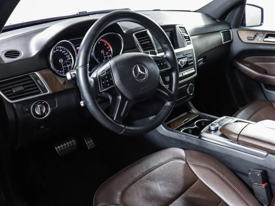 Mercedes-Benz M-Класс, 3.0 л, АТ, 2013 фото 7