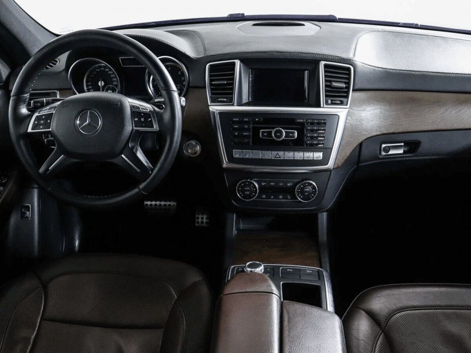 Mercedes-Benz M-Класс, 3.0 л, АТ, 2013 фото 9