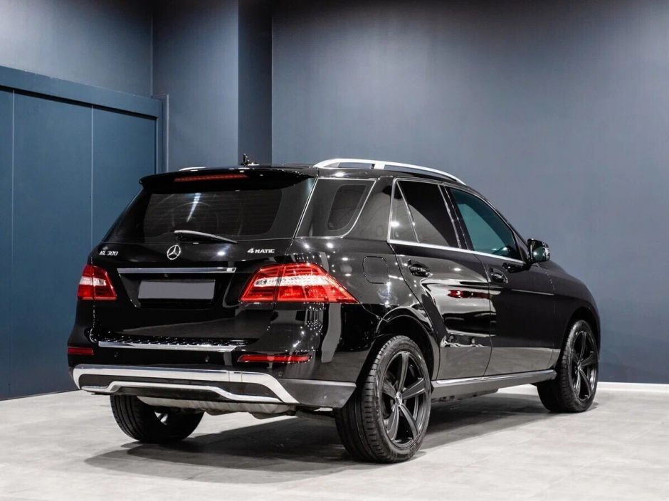 Mercedes-Benz M-Класс, 3.5 л, АТ, 2014 фото 4