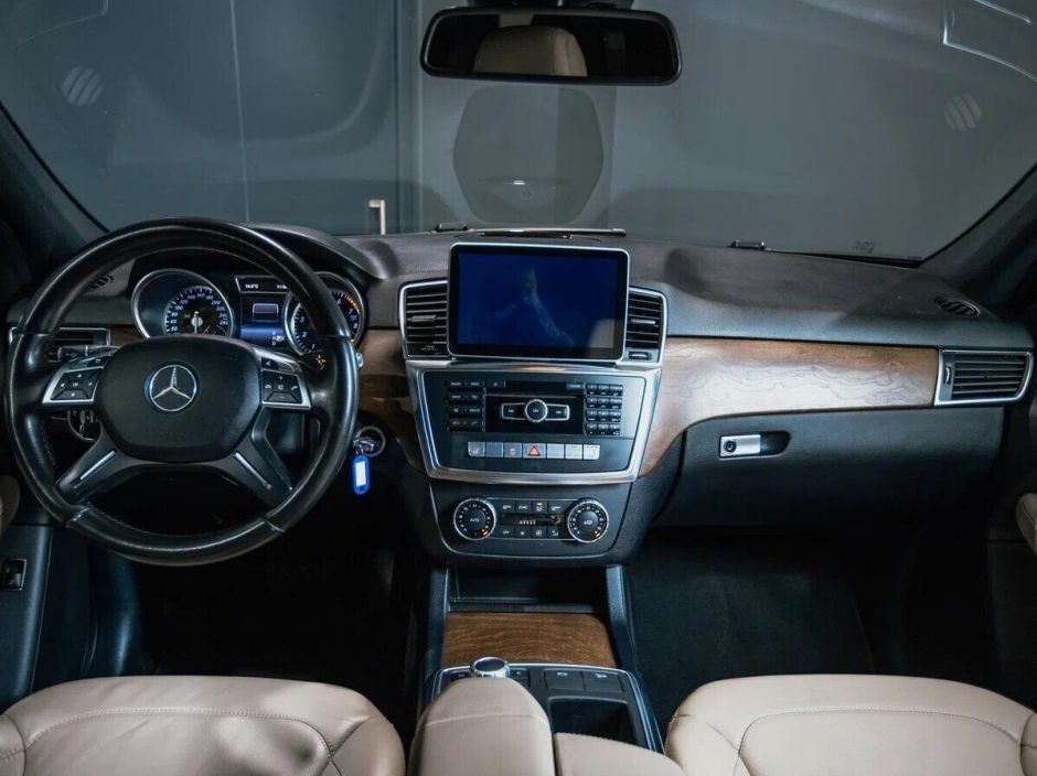 Mercedes-Benz M-Класс, 3.5 л, АТ, 2014 фото 8