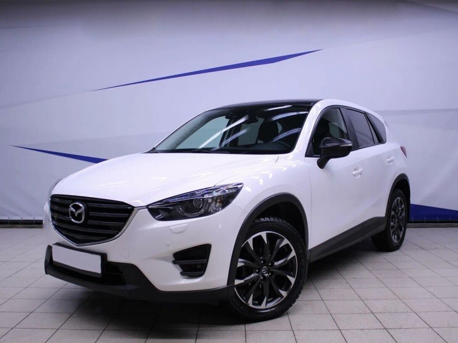 Mazda CX-5, 2.5 л, АТ, 2016 фото 3