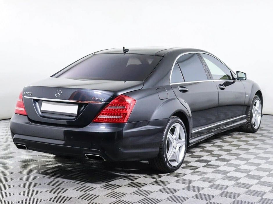 Mercedes-Benz S-Класс, 4.7 л, АТ, 2012 фото 4