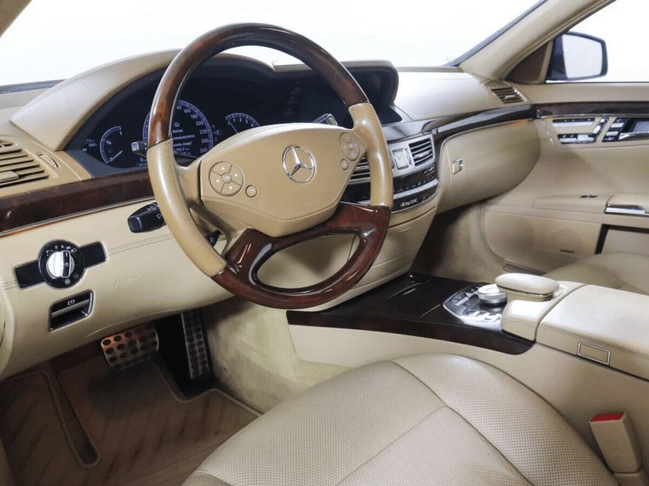 Mercedes-Benz S-Класс, 4.7 л, АТ, 2012 фото 7