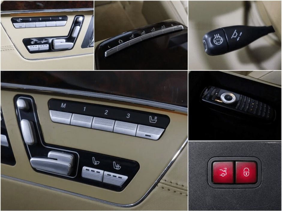 Mercedes-Benz S-Класс, 4.7 л, АТ, 2012 фото 2