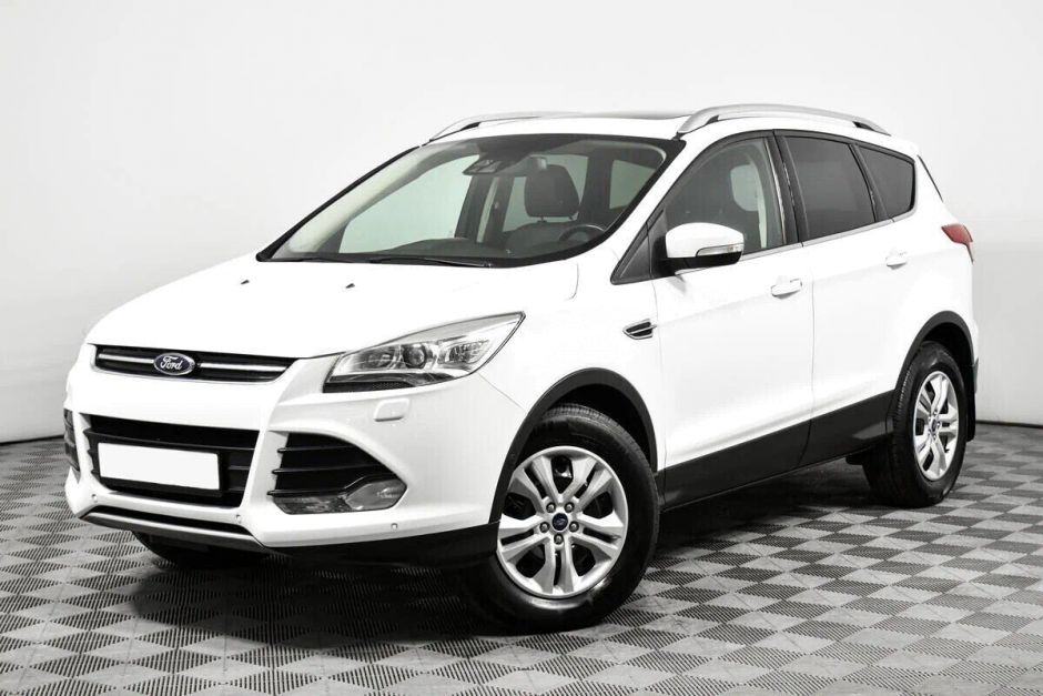 Ford Kuga, 1.6 л, АТ, 2015 фото 3