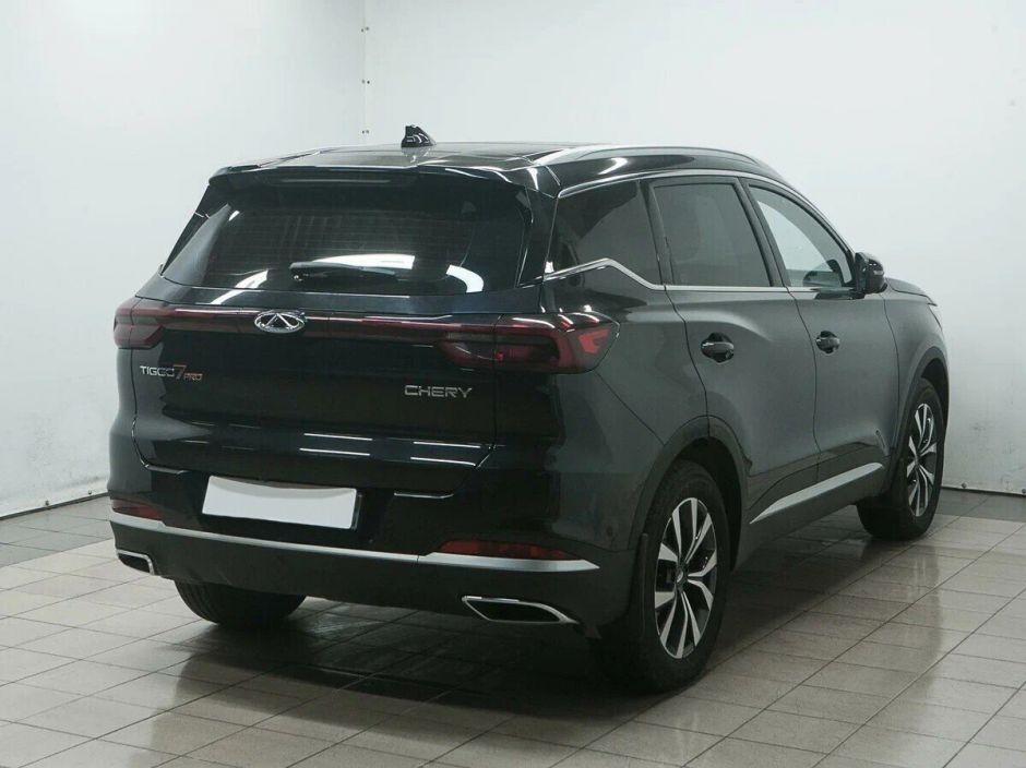 Chery Tiggo 7 Pro, 1.5 л, Вариатор, 2021 фото 4