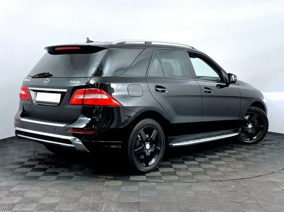 Mercedes-Benz M-Класс, 3.5 л, АТ, 2012 фото 4