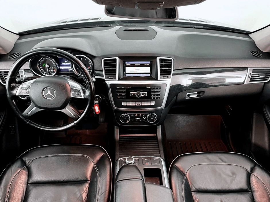 Mercedes-Benz M-Класс, 3.5 л, АТ, 2012 фото 10