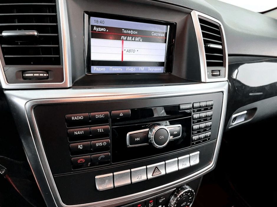 Mercedes-Benz M-Класс, 3.5 л, АТ, 2012 фото 11