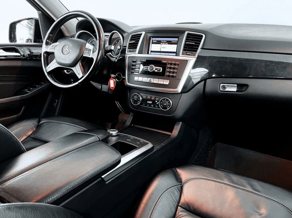 Mercedes-Benz M-Класс, 3.5 л, АТ, 2012 фото 12