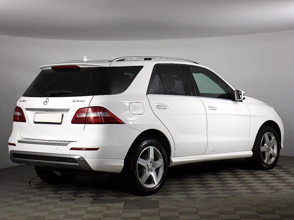 Mercedes-Benz M-Класс, 3.5 л, АТ, 2015 фото 4