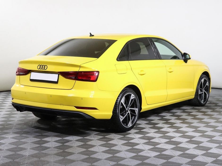 Audi A3, 1.5 л, Робот, 2019 фото 4