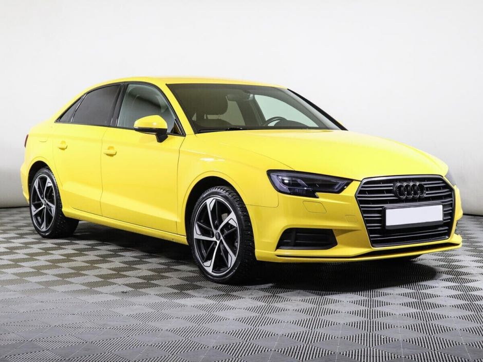 Audi A3, 1.5 л, Робот, 2019 фото 5