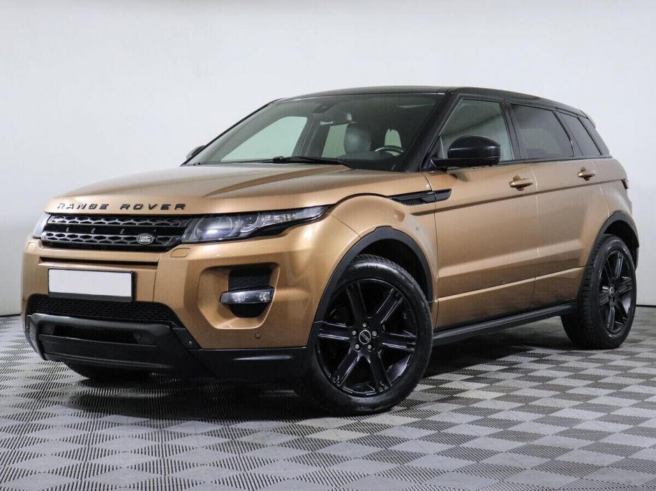 Land Rover Range Rover Evoque, 2.2 л, АТ, 2014 фото 3