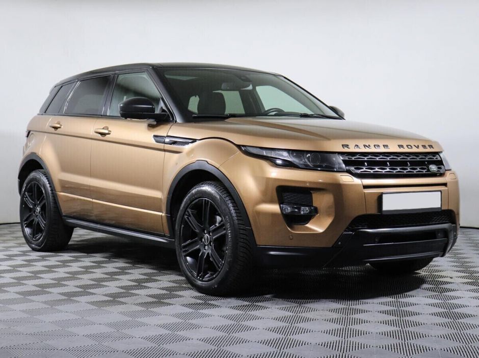 Land Rover Range Rover Evoque, 2.2 л, АТ, 2014 фото 5