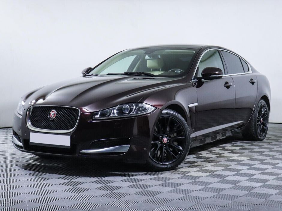 Jaguar XF, 3.0 л, АТ, 2013 фото 3