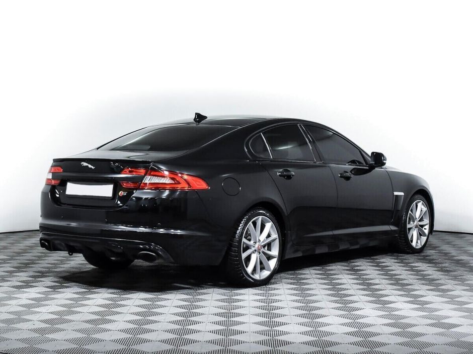 Jaguar XF, 3.0 л, АТ, 2013 фото 4