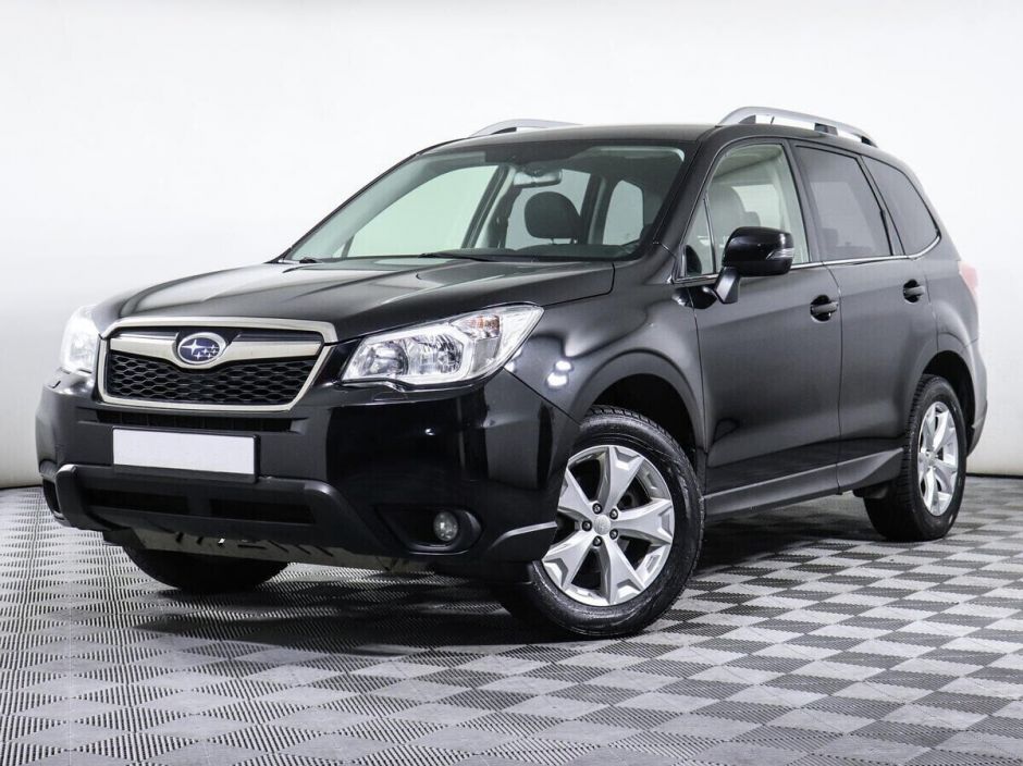 Subaru Forester, 2.5 л, Вариатор, 2014 фото 3