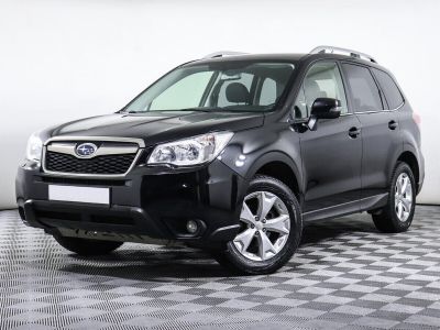 Subaru Forester, 2.5 л, CVT, 2014 фото 3