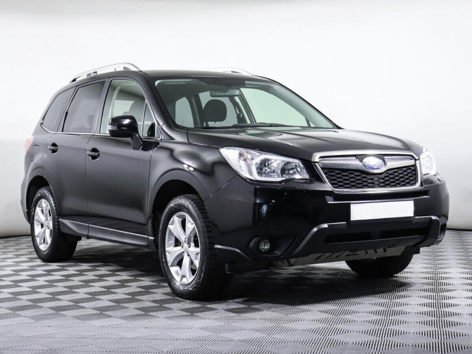Subaru Forester, 2.5 л, Вариатор, 2014 фото 5
