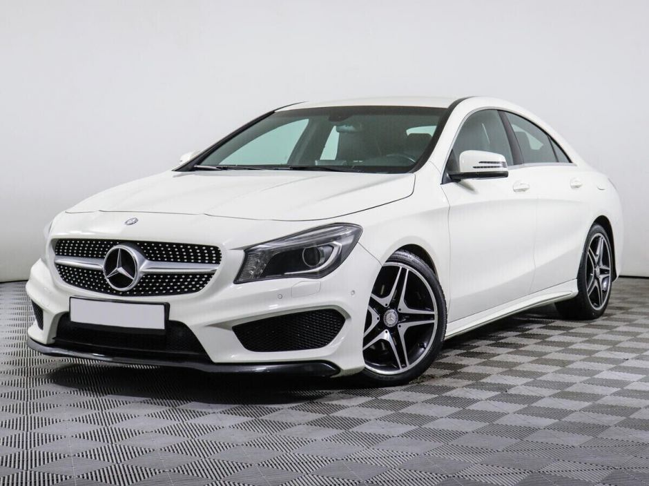 Mercedes-Benz CLA, 2.0 л, Робот, 2013 фото 3