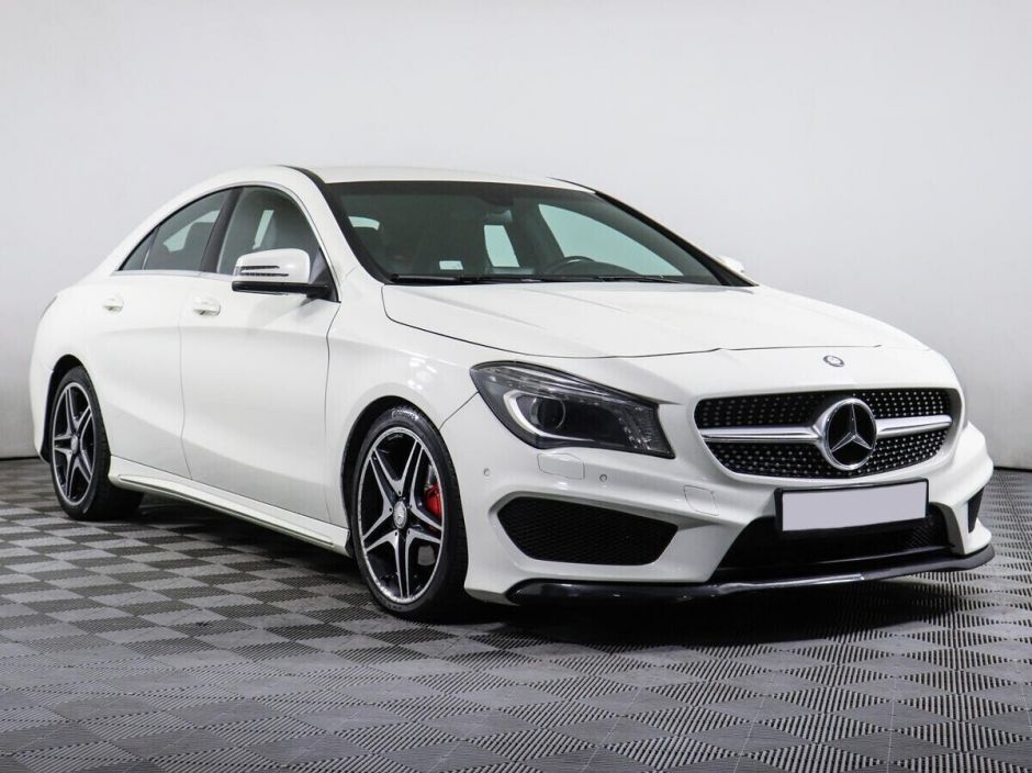 Mercedes-Benz CLA, 2.0 л, Робот, 2013 фото 5