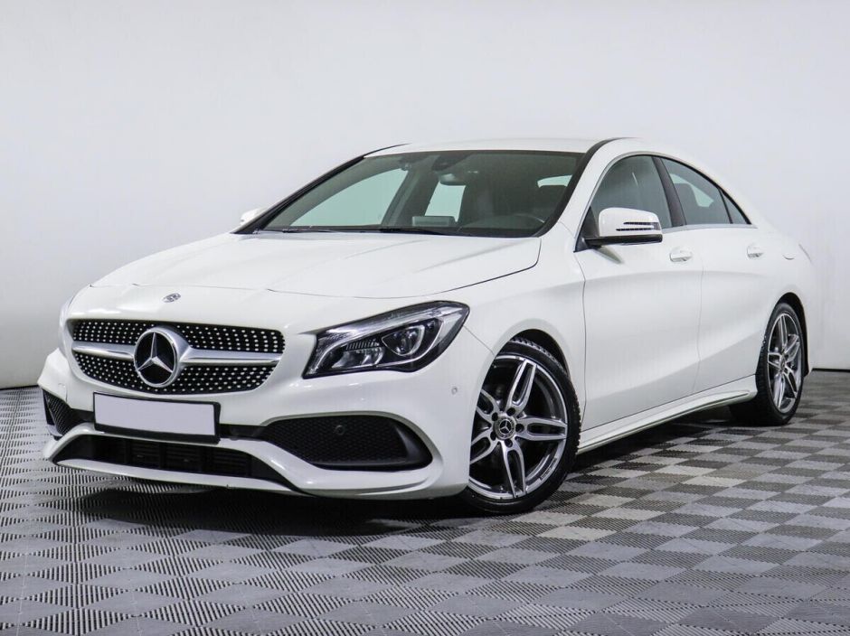 Mercedes-Benz CLA, 1.6 л, Робот, 2017 фото 3