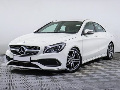 Mercedes-Benz CLA, 1.6 л, РКПП, 2017 фото 3