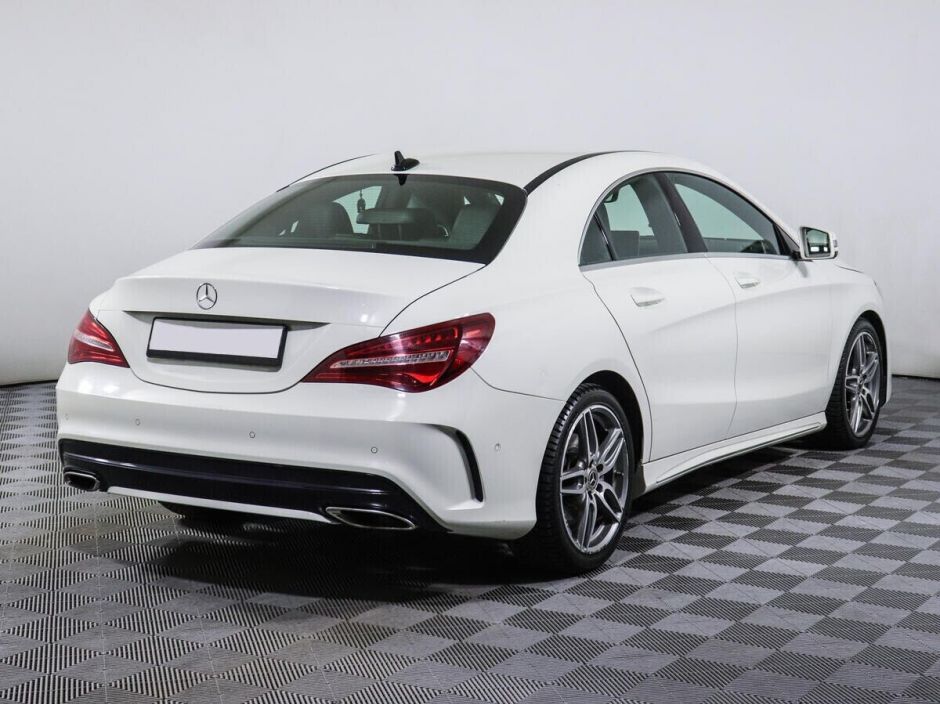 Mercedes-Benz CLA, 1.6 л, Робот, 2017 фото 4