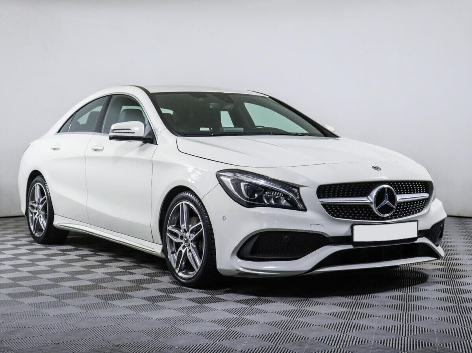 Mercedes-Benz CLA, 1.6 л, Робот, 2017 фото 5