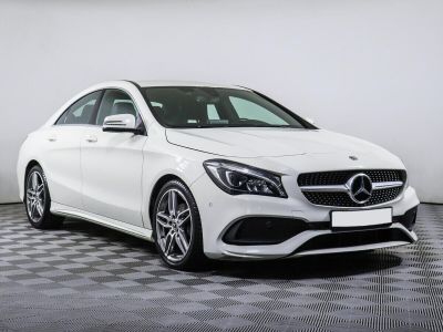 Mercedes-Benz CLA, 1.6 л, РКПП, 2017 фото 5