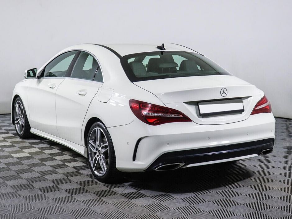 Mercedes-Benz CLA, 1.6 л, Робот, 2017 фото 6