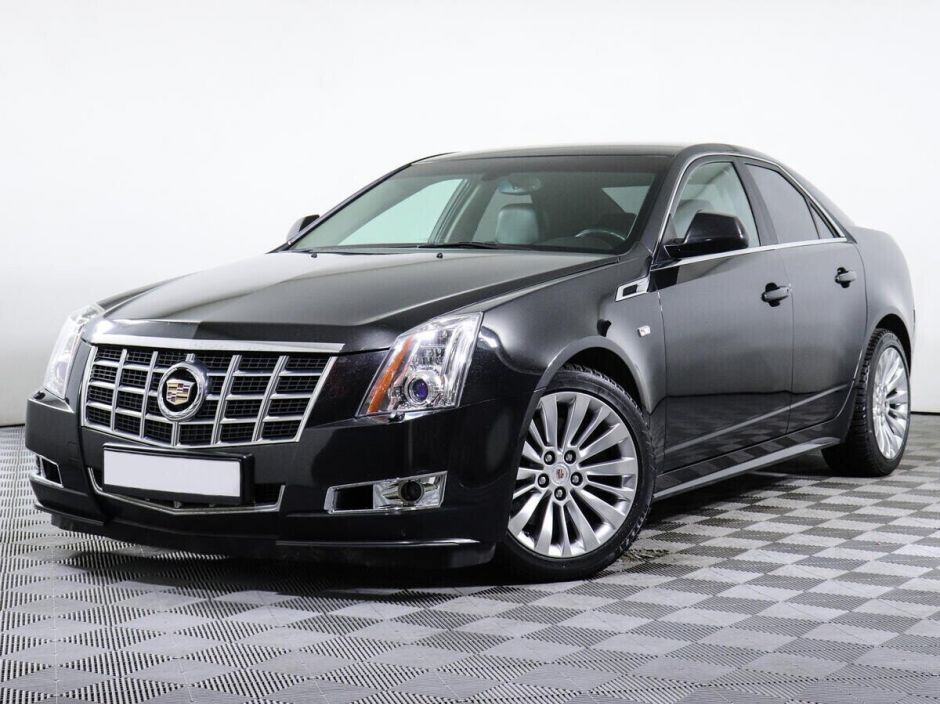 Cadillac CTS, 3.6 л, АТ, 2011 фото 3