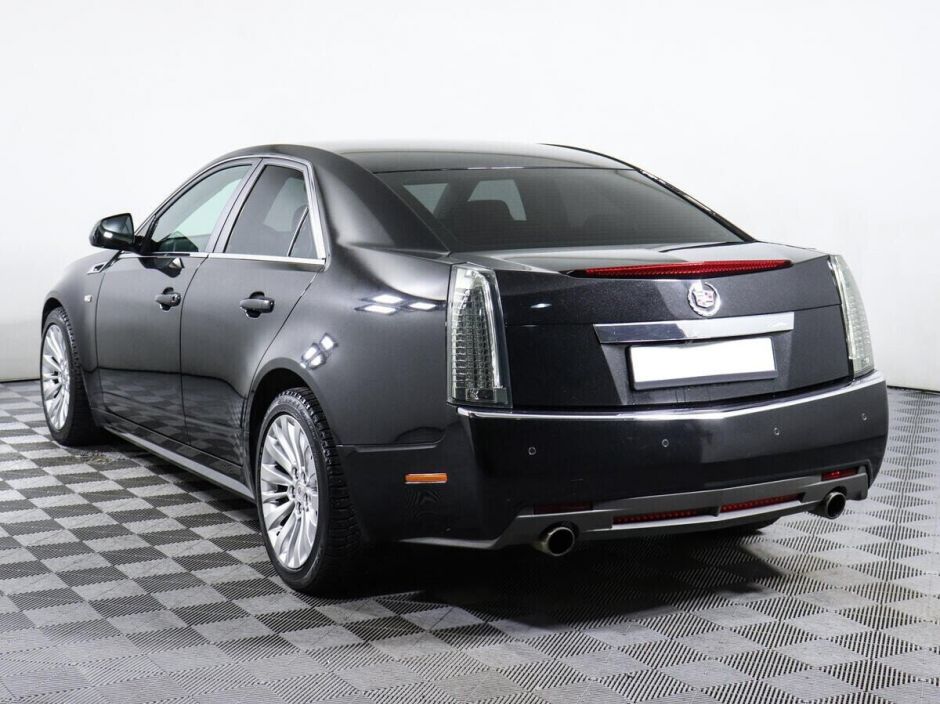 Cadillac CTS, 3.6 л, АТ, 2011 фото 4