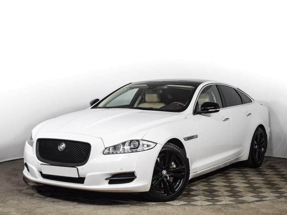 Jaguar XJ, 3.0 л, АТ, 2012 фото 3