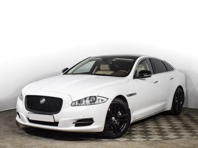 Jaguar XJ, 3.0 л, АКПП, 2012 фото 3