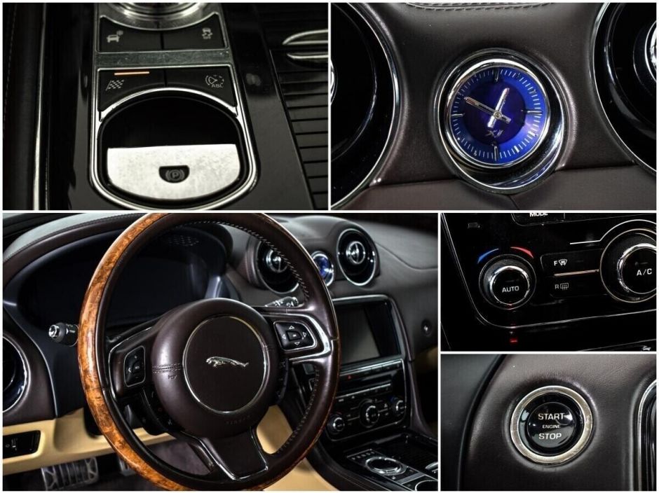 Jaguar XJ, 3.0 л, АТ, 2012 фото 1